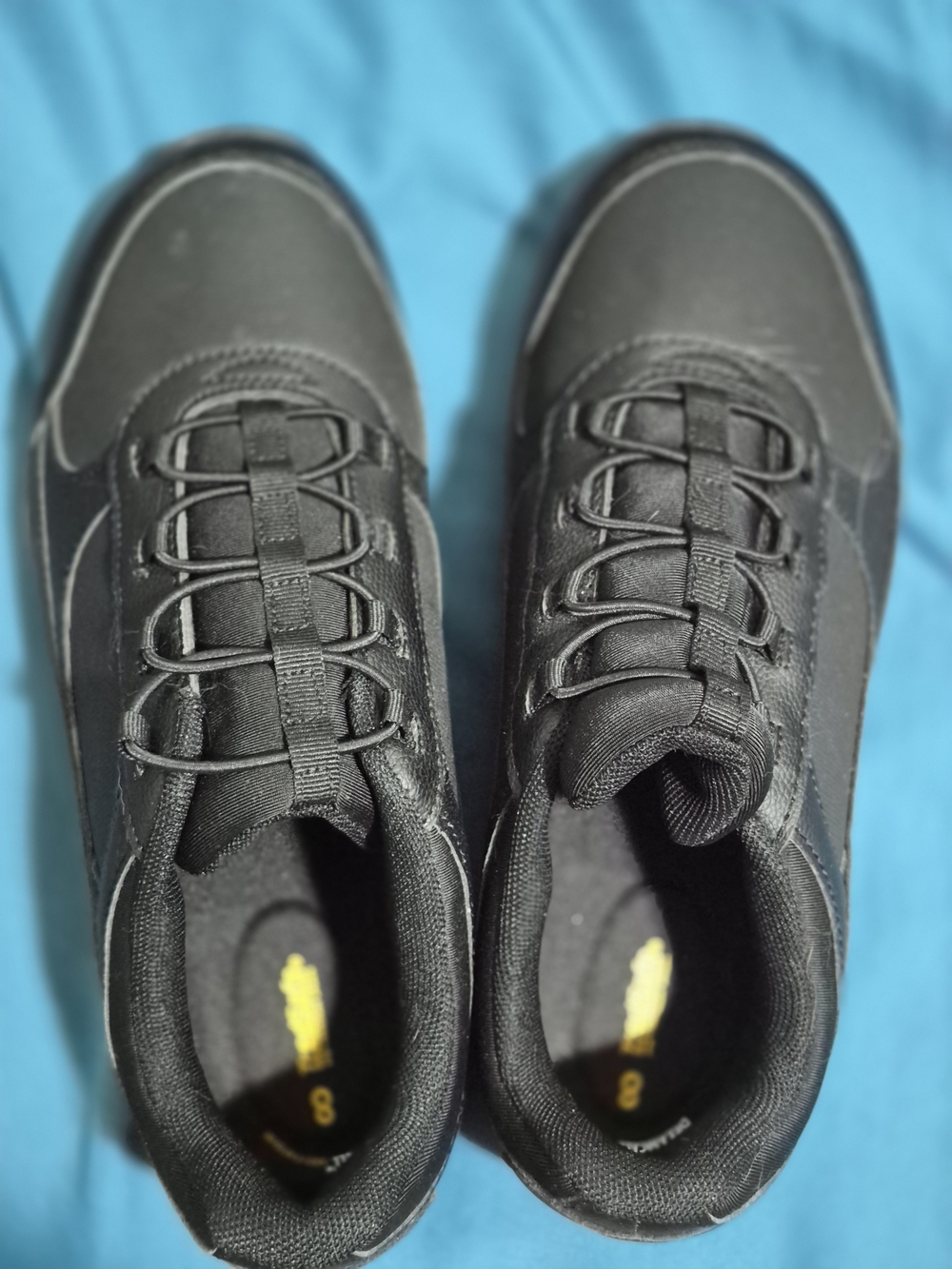 Echo Black Women's Low-Top Lace-Up Sneakers